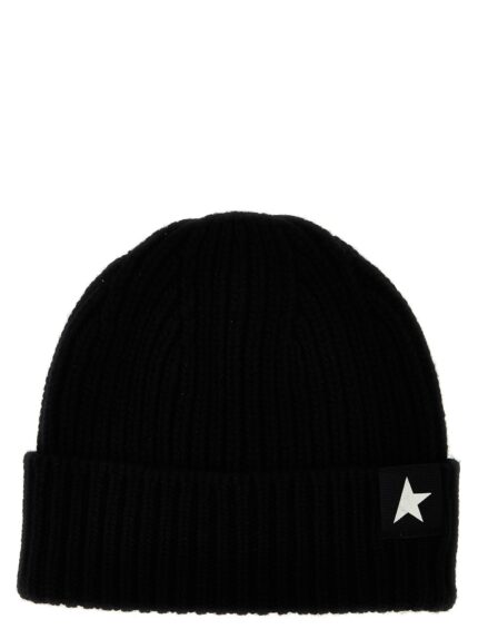 Golden Goose Deluxe Brand Logo Label Beanie