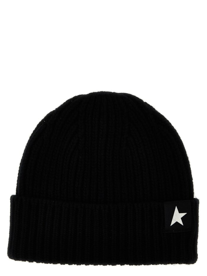 Golden Goose Deluxe Brand Logo Label Beanie