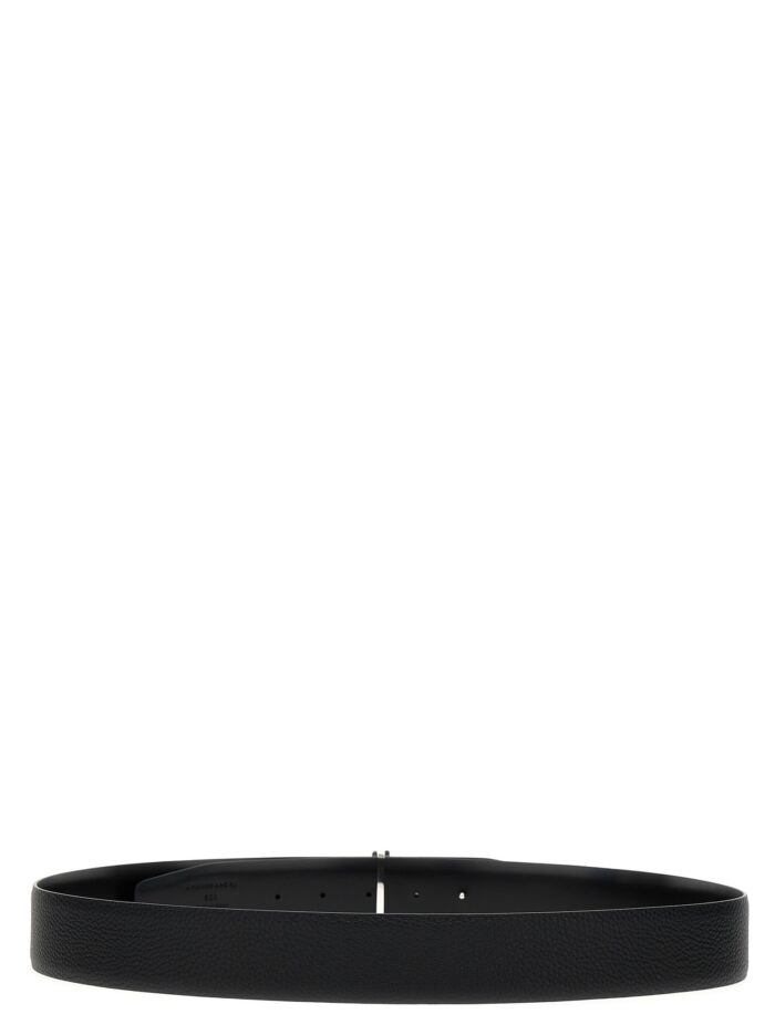 TOM FORD Logo Leather Belt