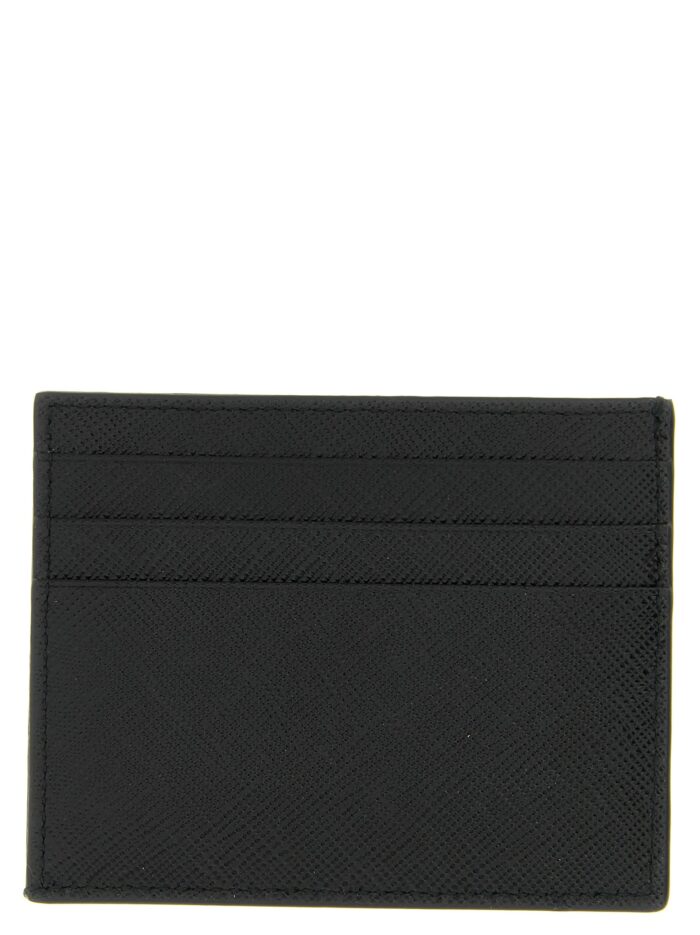 PRADA Logo Leather Card Holder