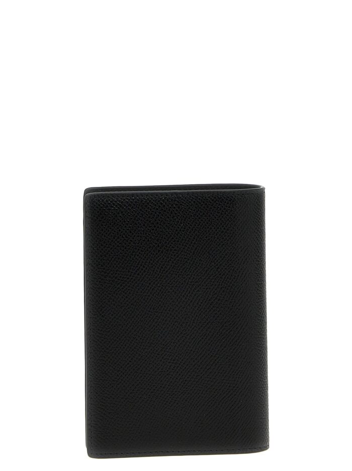 Balenciaga Logo Leather Passport Holder