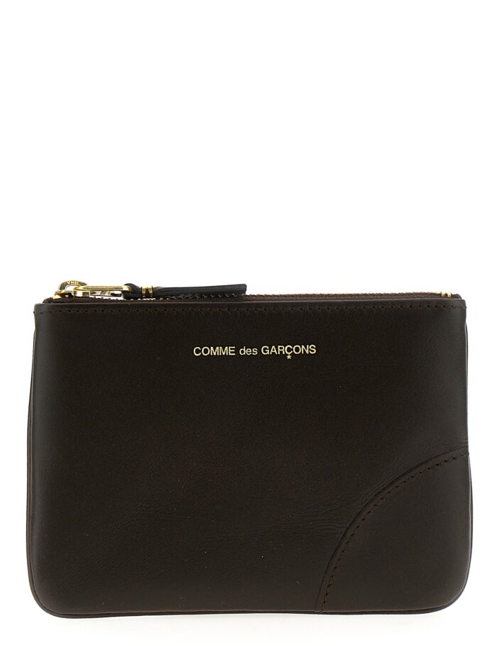 COMME DES GARCONS WALLET Logo Leather Wallet
