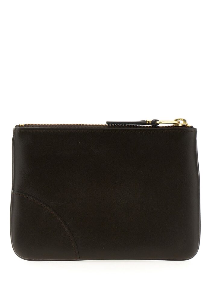 COMME DES GARCONS WALLET Logo Leather Wallet