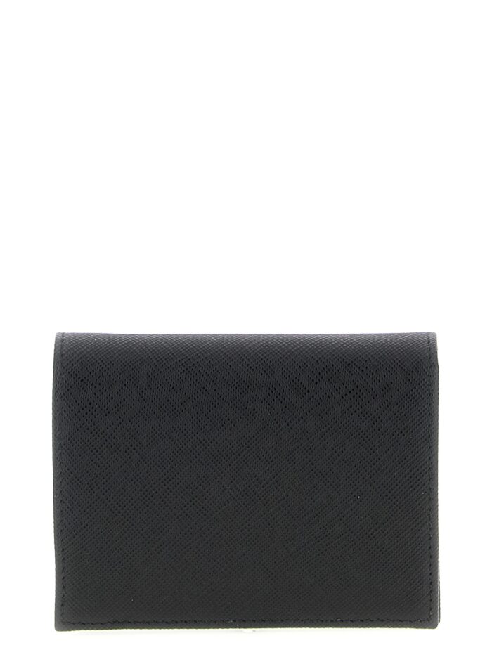 PRADA Logo Leather Wallet