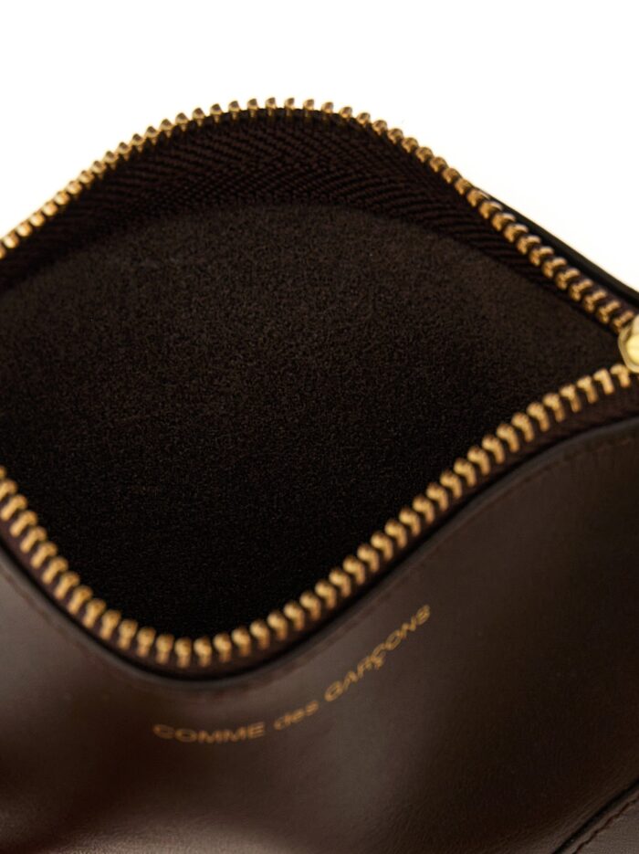 COMME DES GARCONS WALLET Logo Leather Wallet