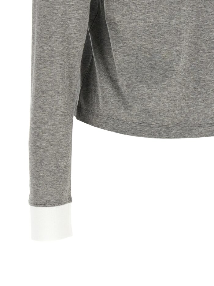 Miu Miu Logo Lettering Polo Shirt