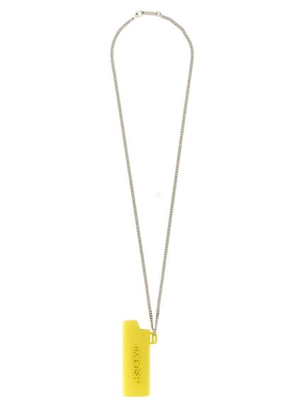 AMBUSH 'Logo Lighter Case' Necklace
