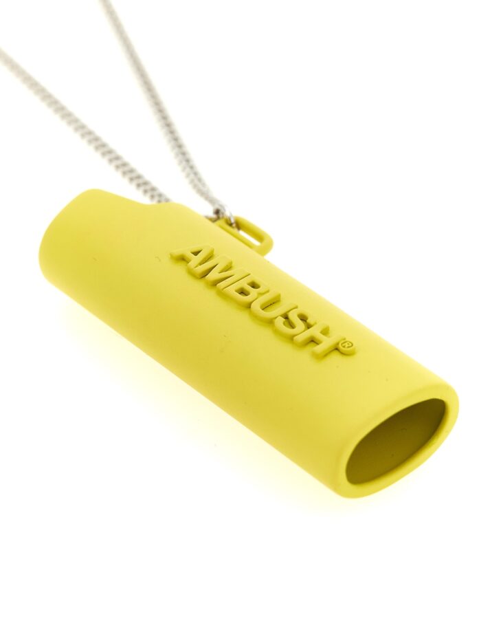 AMBUSH 'Logo Lighter Case' Necklace