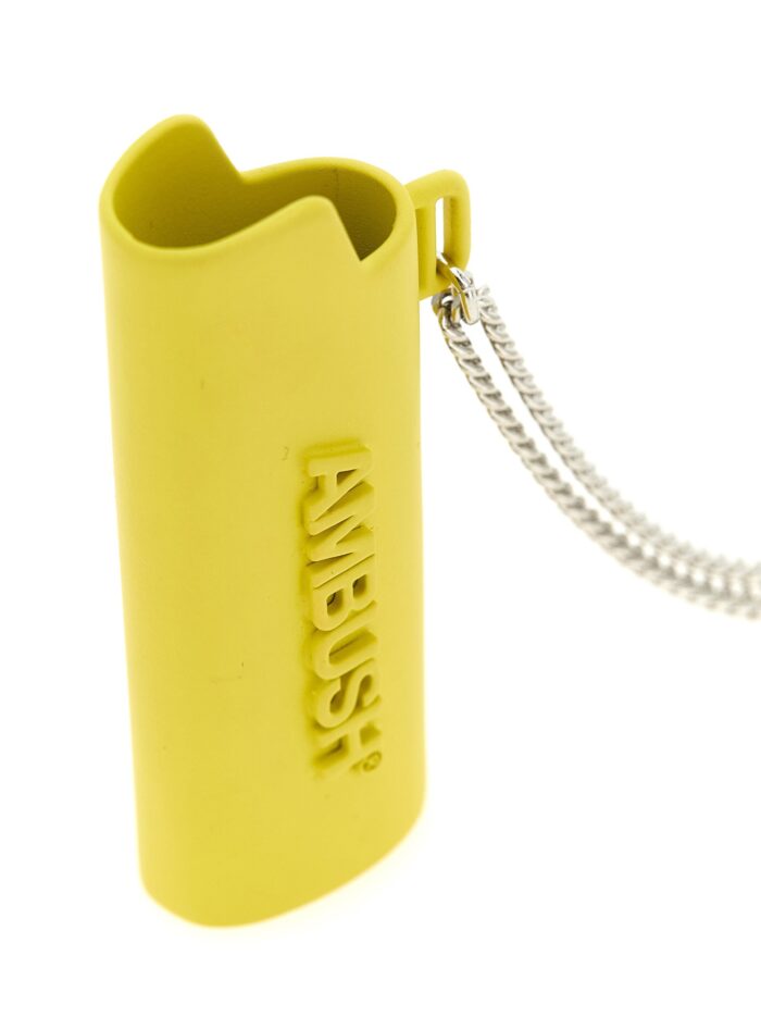 AMBUSH 'Logo Lighter Case' Necklace