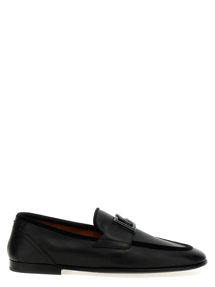 dolce & gabbana logo loafers Dolce & Gabbana Logo Loafers