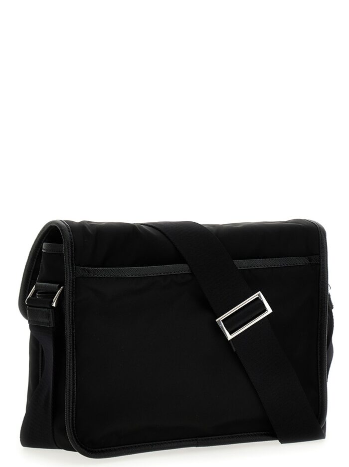 PRADA Logo Nylon Crossbody Bag