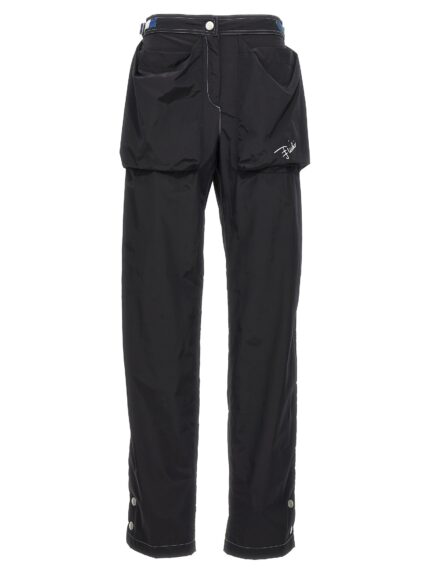 EMILIO PUCCI Logo Nylon Pants
