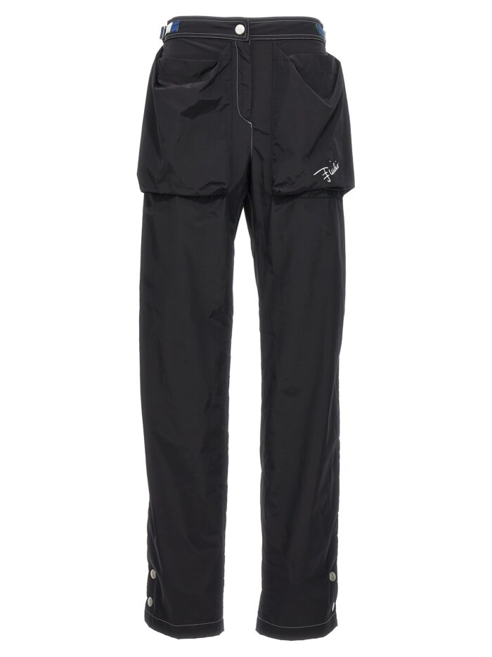 emilio pucci logo nylon pants EMILIO PUCCI Logo Nylon Pants