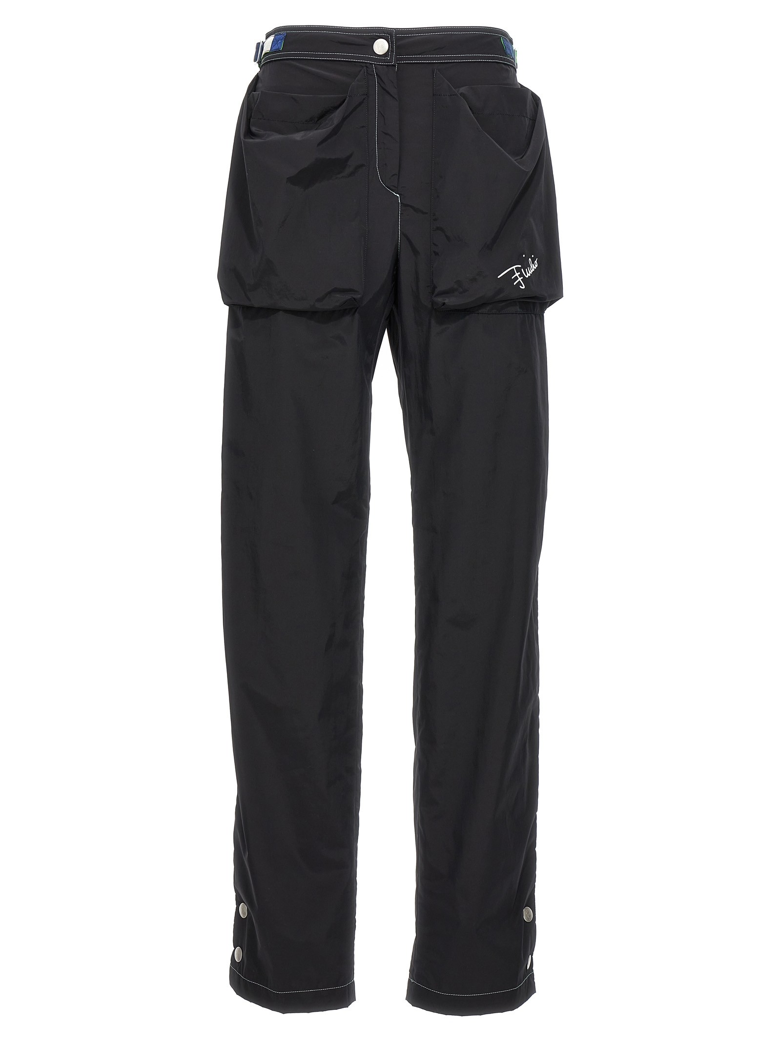EMILIO PUCCI Logo Nylon Pants