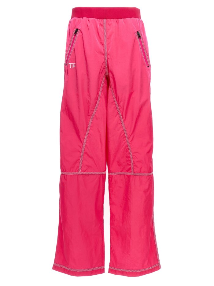 TOM FORD Logo Nylon Pants