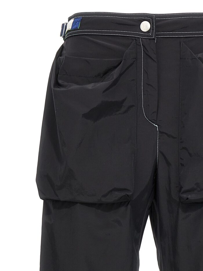 EMILIO PUCCI Logo Nylon Pants