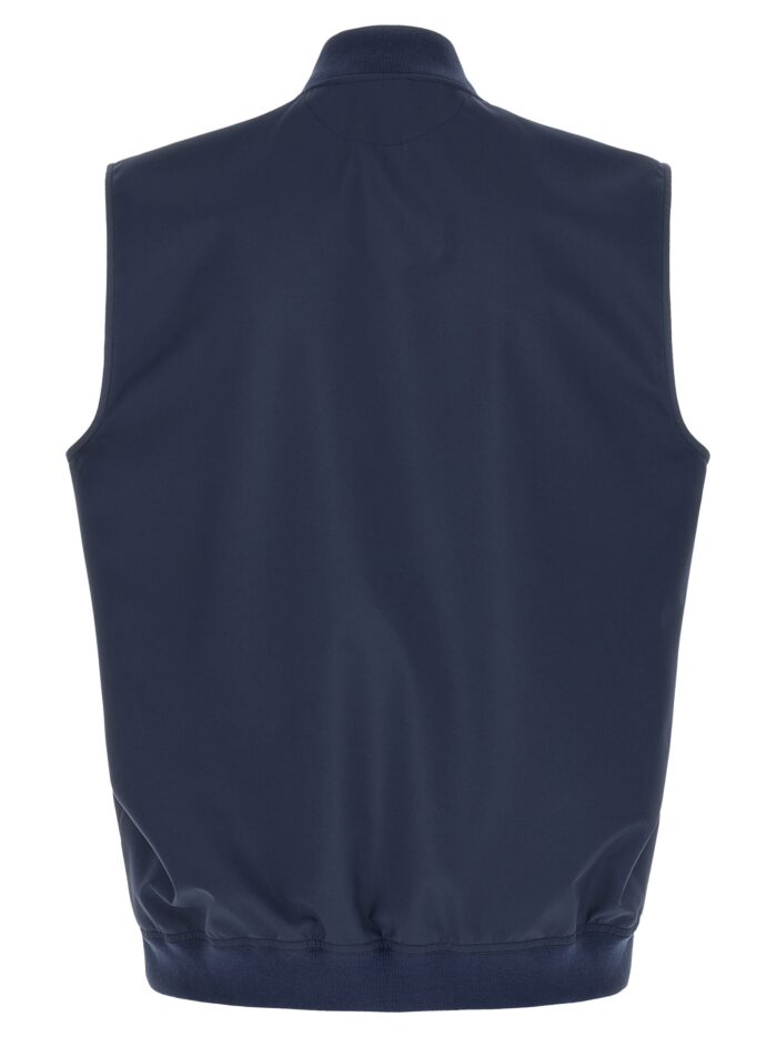 Brunello Cucinelli Logo Nylon Vest