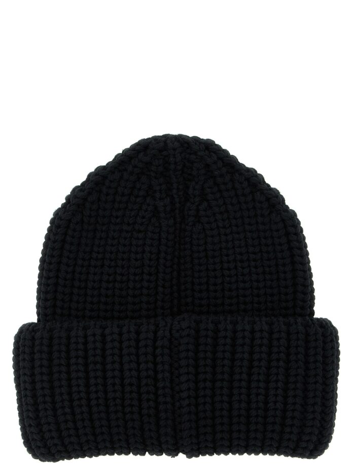 MONCLER GRENOBLE Logo Patch Beanie