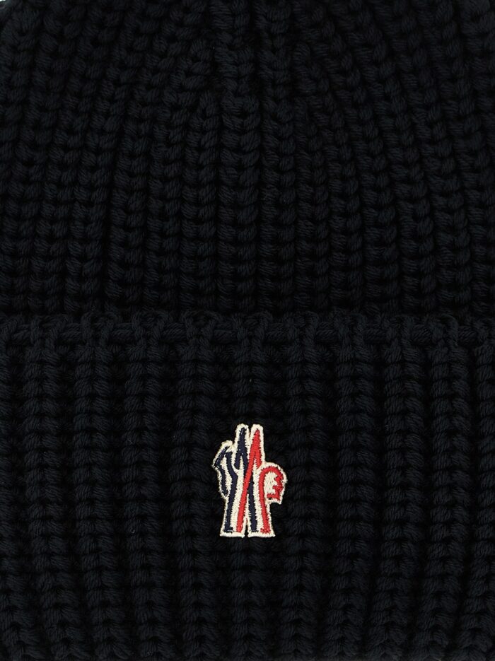 MONCLER GRENOBLE Logo Patch Beanie