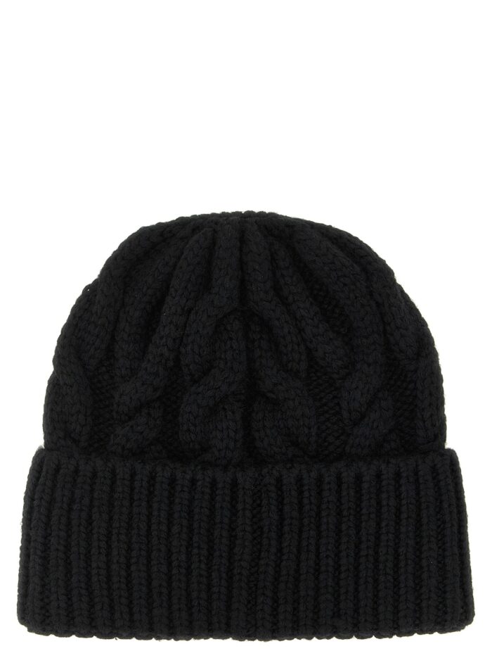 MONCLER GRENOBLE Logo Patch Beanie