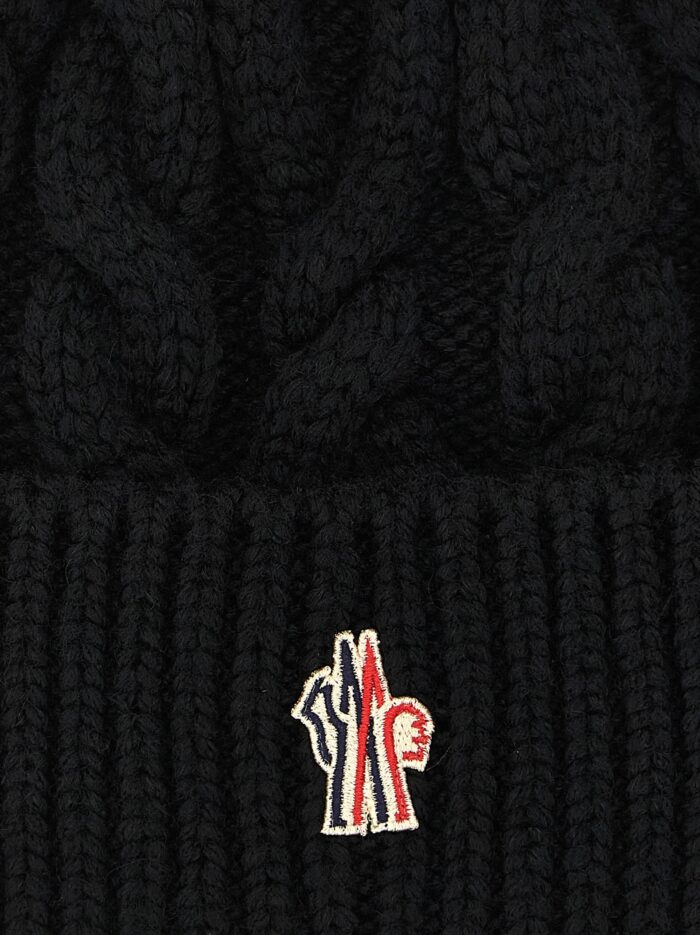 MONCLER GRENOBLE Logo Patch Beanie
