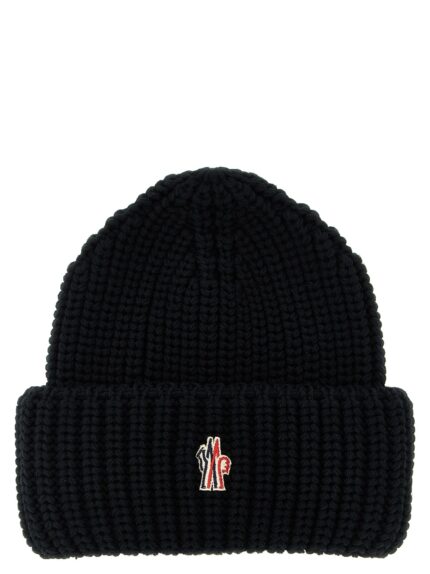 MONCLER GRENOBLE Logo Patch Beanie