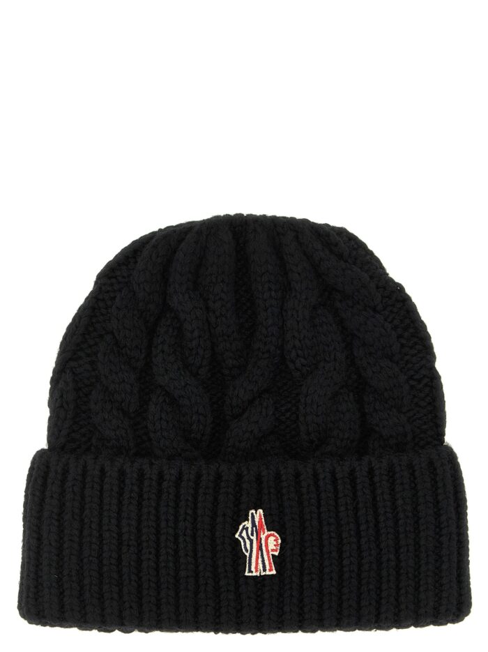 MONCLER GRENOBLE Logo Patch Beanie