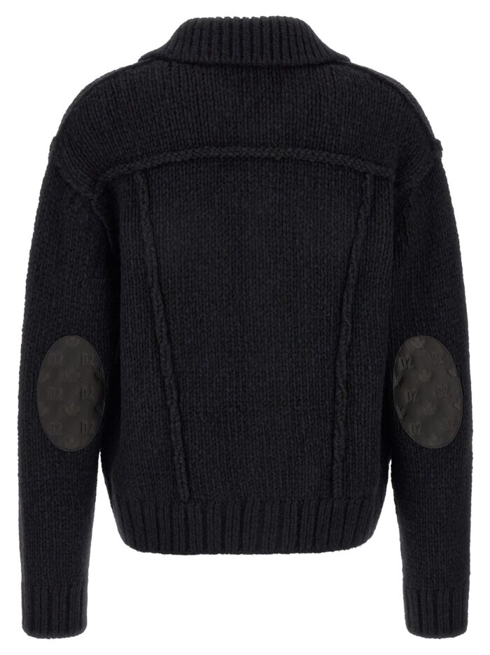 Dsquared2 Logo Patch Cardigan