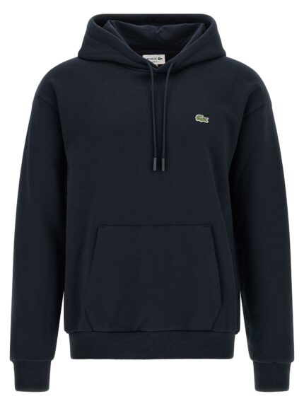 Lacoste Logo Patch Hoodie