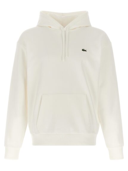 Lacoste Logo Patch Hoodie