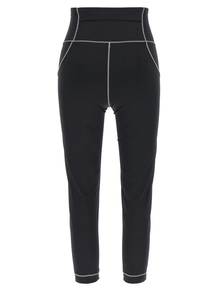 MONCLER GRENOBLE Logo Patch Leggings