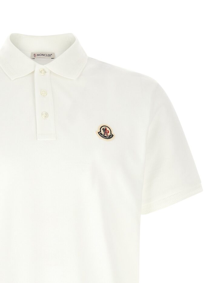 Moncler Logo Patch Polo Shirt