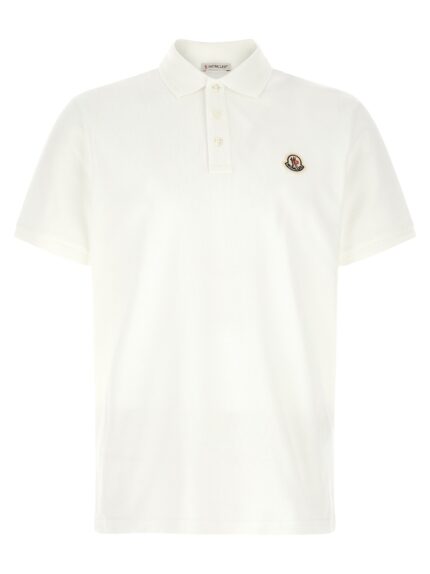 Moncler Logo Patch Polo Shirt