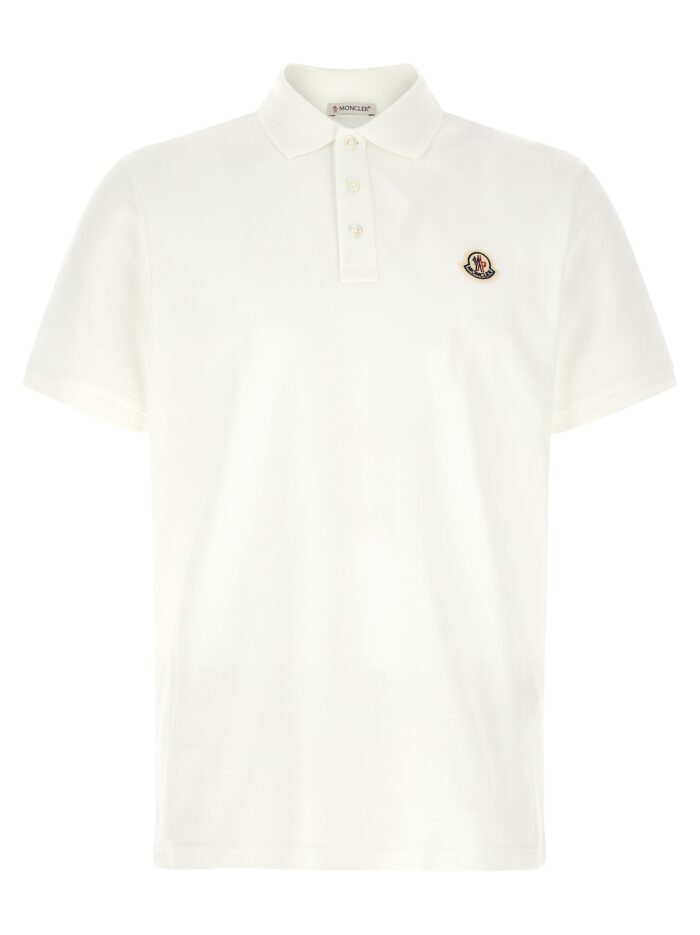 Moncler Logo Patch Polo Shirt
