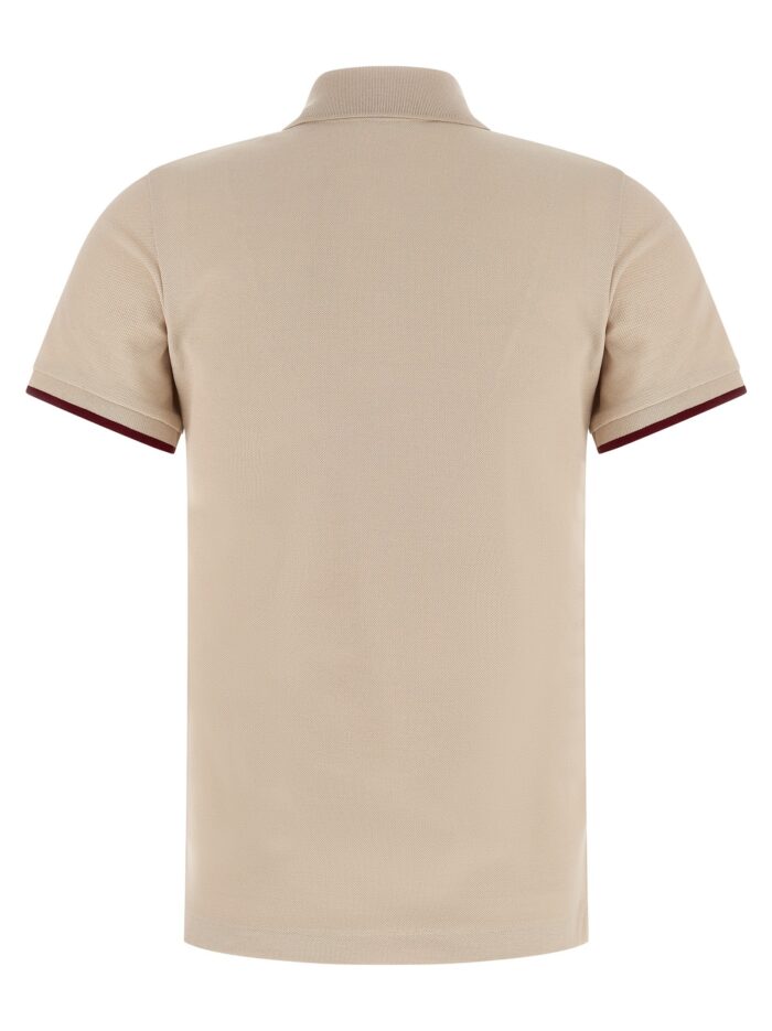 Moncler Logo Patch Polo Shirt