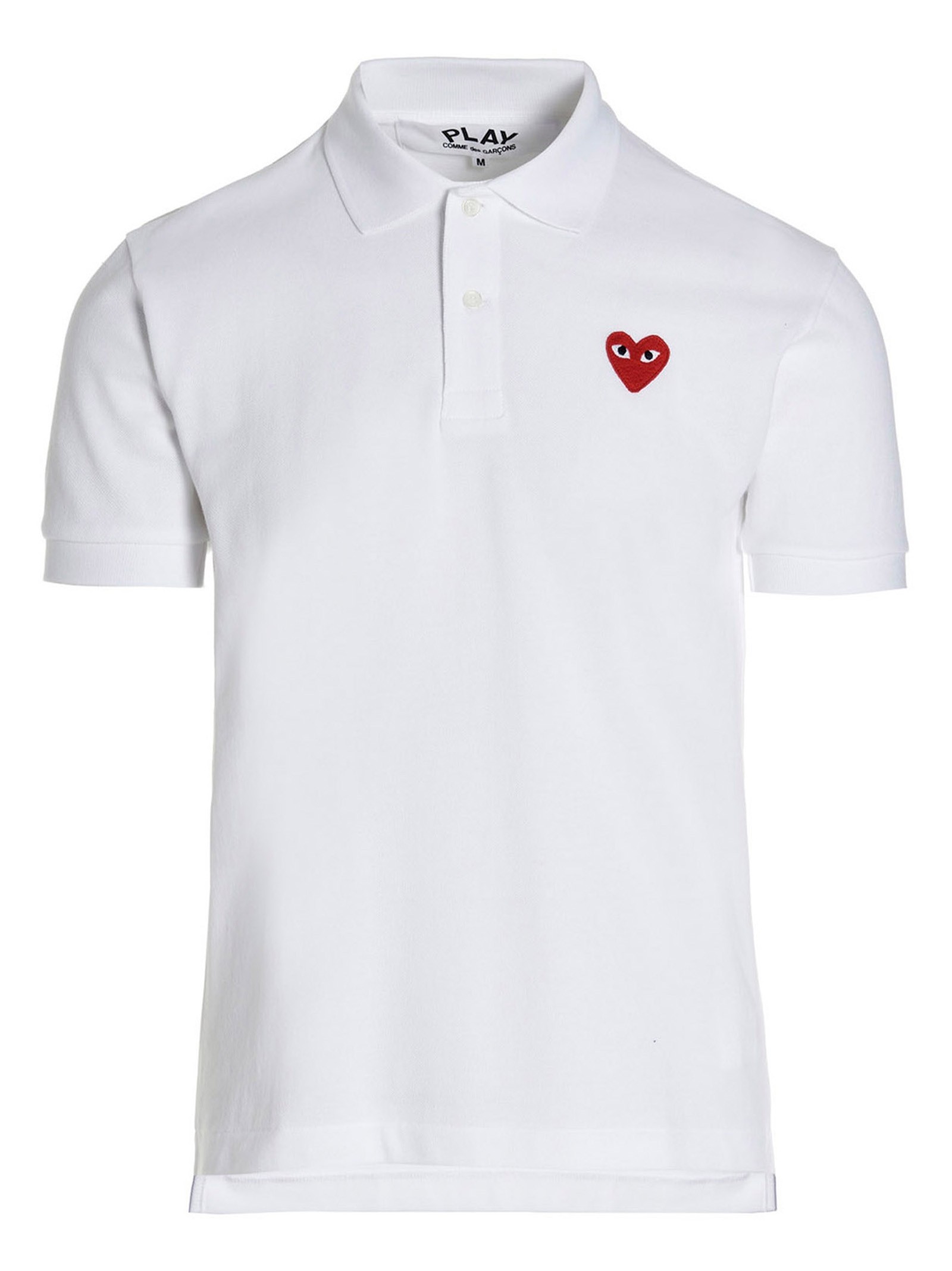 COMME DES GARCONS PLAY Logo Patch Polo Shirt