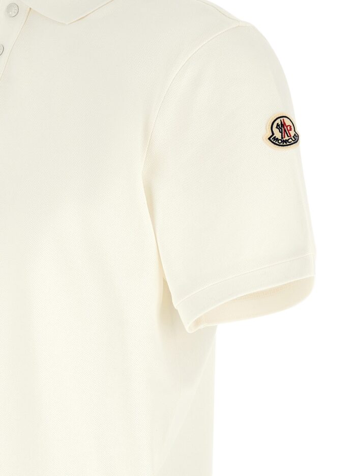 Moncler Cotton Pique Polo Shirt