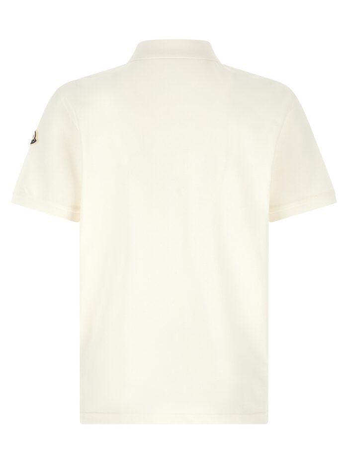 Moncler Cotton Pique Polo Shirt