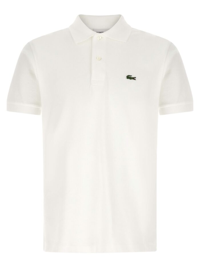 lacoste logo patch polo shirt Lacoste Logo Patch Polo Shirt