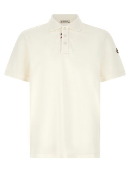 Moncler Cotton Pique Polo Shirt