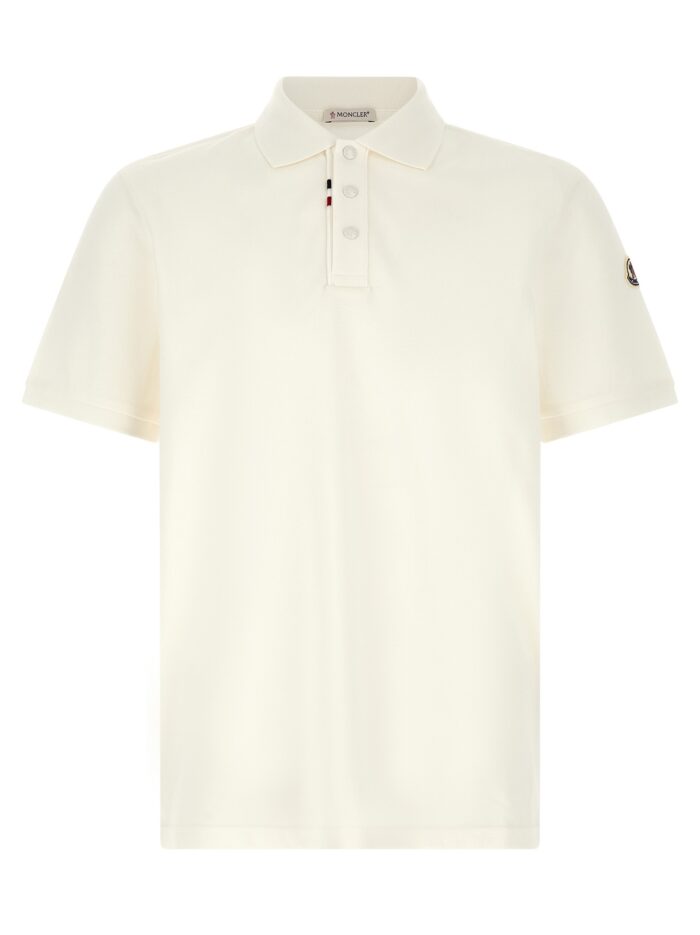 Moncler Cotton Pique Polo Shirt