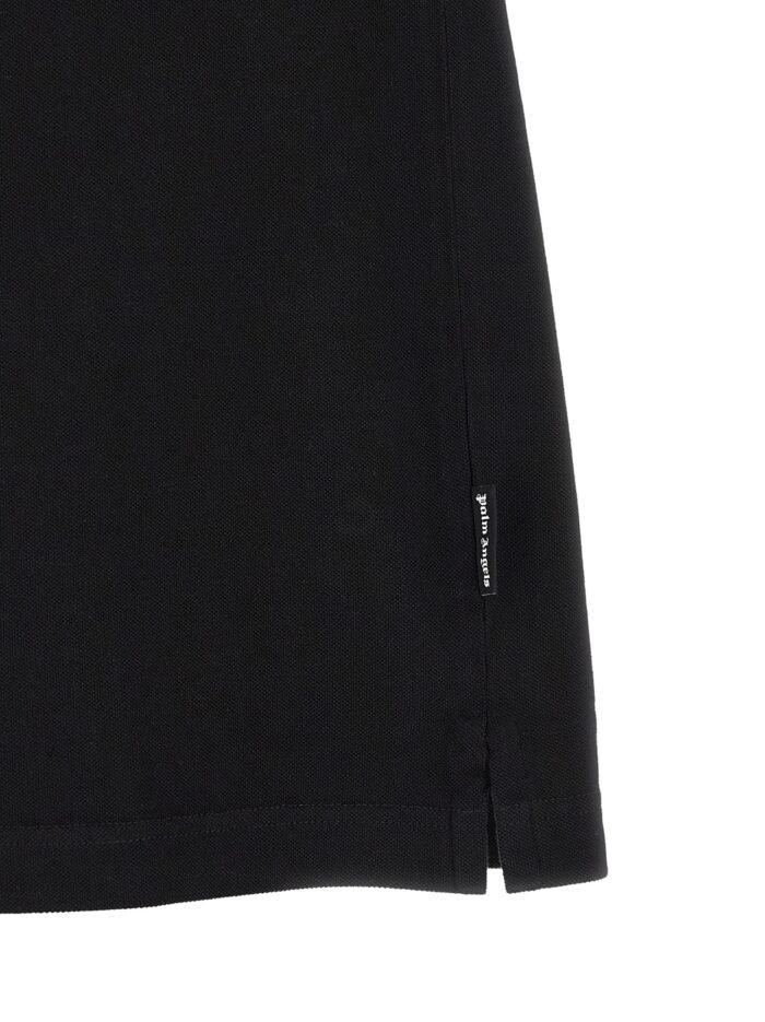 Palm Angels Logo Patch Polo Shirt