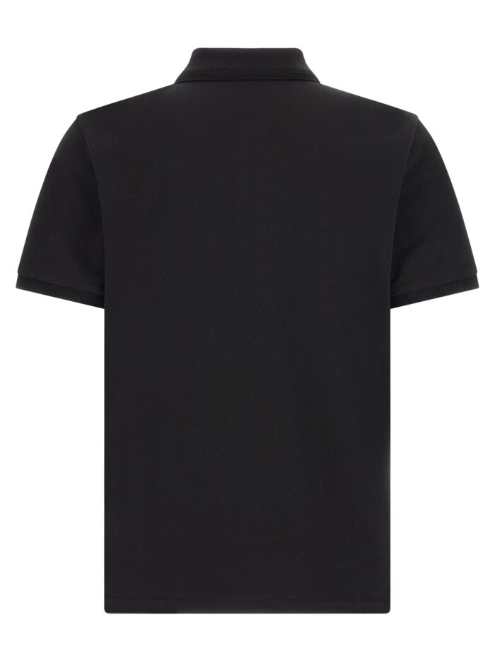 Moncler Logo Patch Polo Shirt