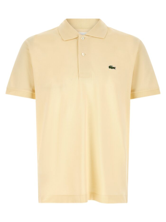lacoste logo patch polo shirt Lacoste Logo Patch Polo Shirt