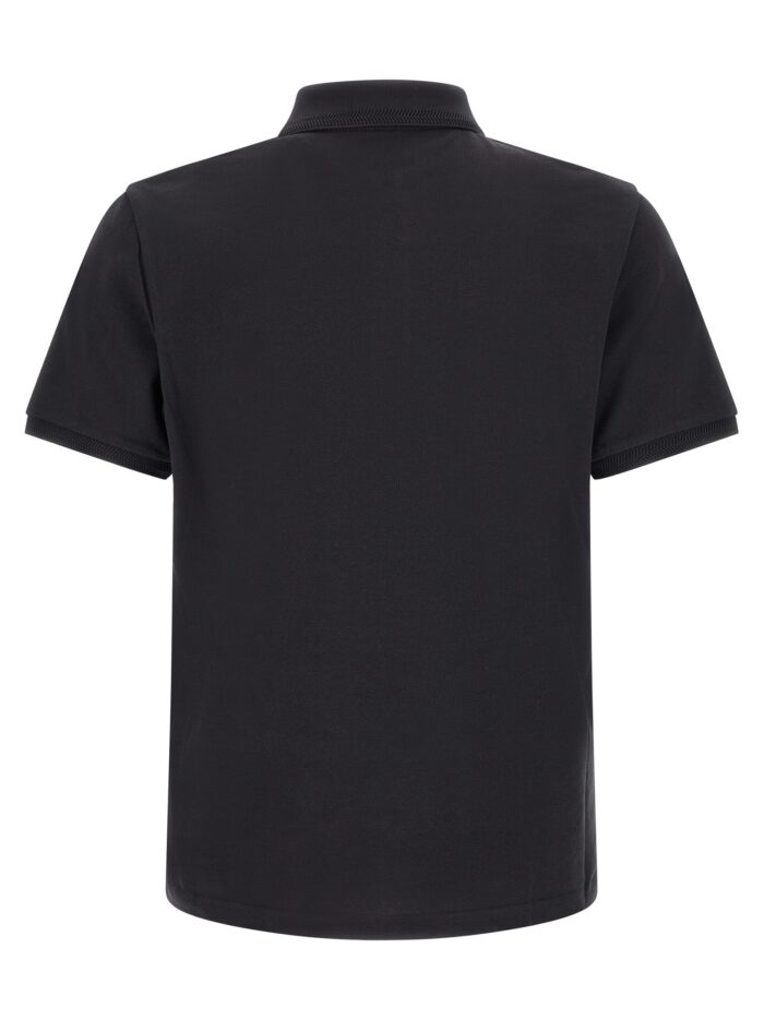 Moncler Logo Patch Polo Shirt