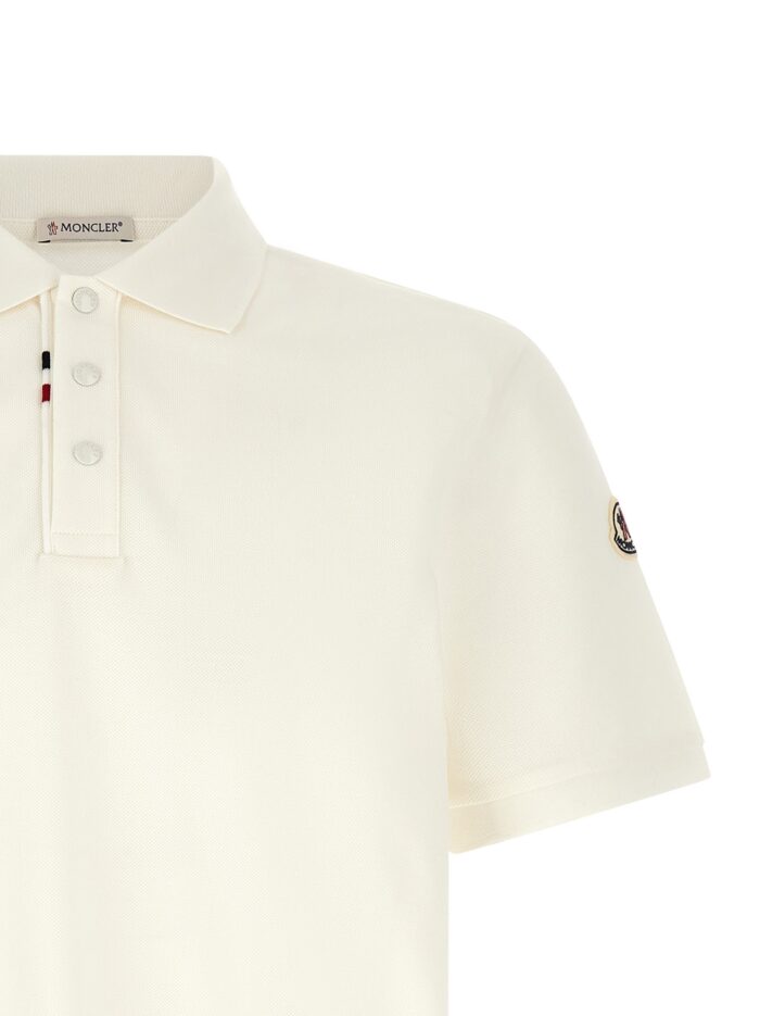 Moncler Cotton Pique Polo Shirt