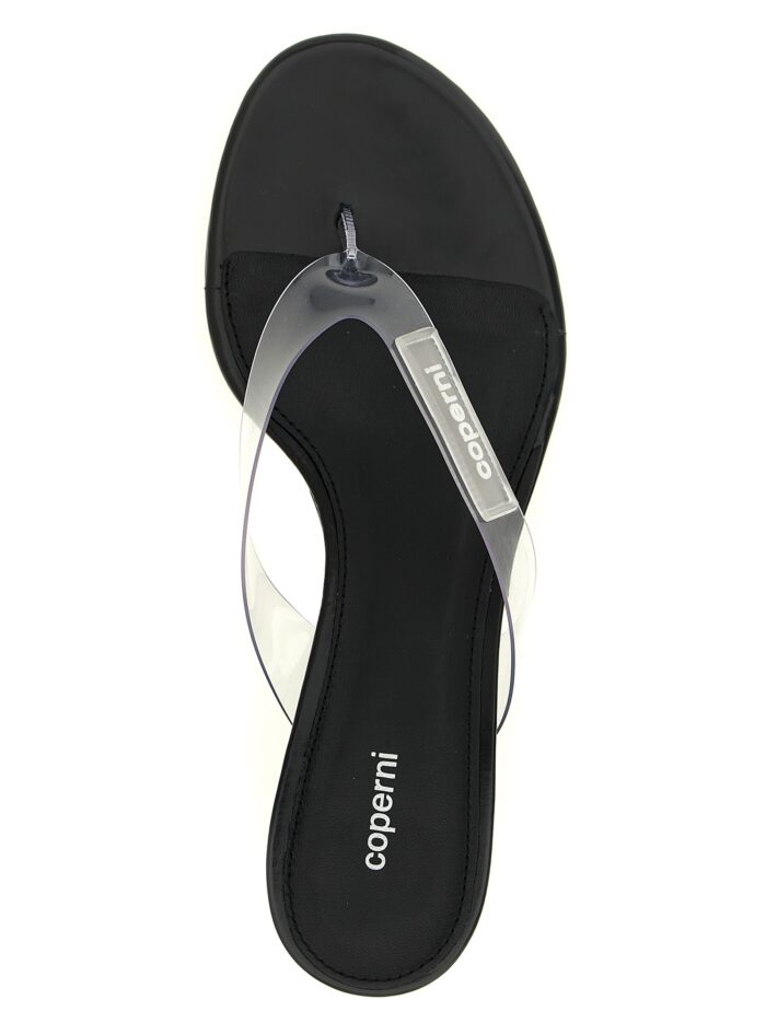 COPERNI Logo Patch Sandals