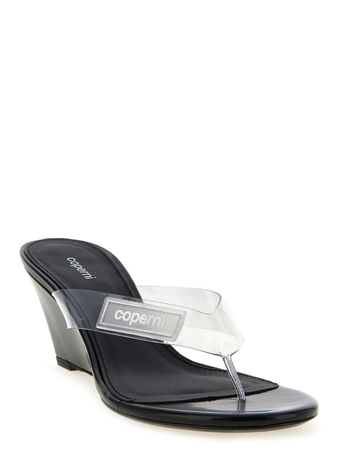 COPERNI Logo Patch Sandals