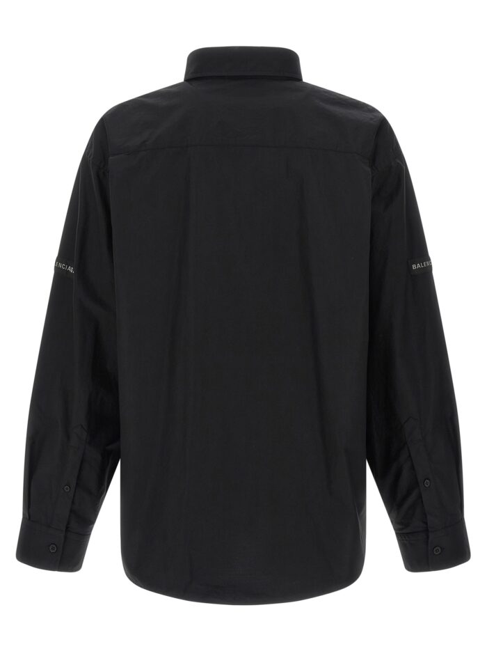 Balenciaga Logo Patch Shirt