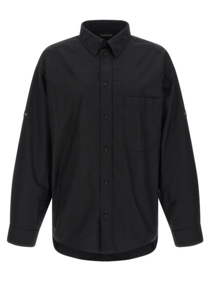 Balenciaga Logo Patch Shirt